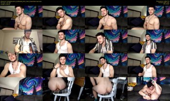 hardselfsucker1 — 121 minute Chaturbate male cam show recording, 720p, Jun 1, 2026