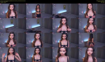 keenakosbab — 75 minute Chaturbate female cam show recording, 720p, Jun 1, 2026