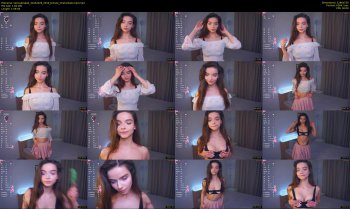 keenakosbab — 120 minute Chaturbate female cam show recording, 720p, May 31, 2026