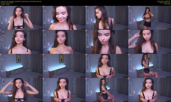 keenakosbab — 120 minute Chaturbate female cam show recording, 720p, May 31, 2026
