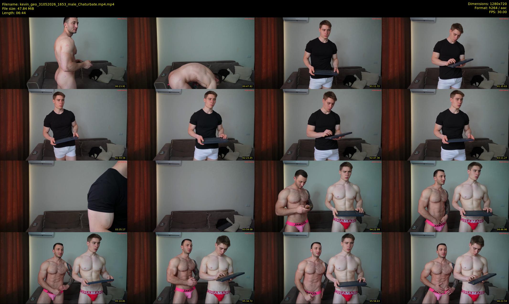 kevin_geo — 7 minute Chaturbate male cam show recording, 720p, May 31, 2026