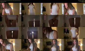 melanybunny — 25 minute Chaturbate female cam show recording, 720p, May 31, 2026