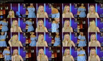 mila_glow — 52 minute Chaturbate female cam show recording, 720p, Jun 1, 2026