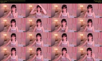 milliminimouse — 3 minute Chaturbate female cam show recording, 720p, May 31, 2026