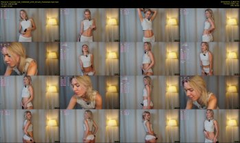 myviolet_rush — 58 minute Chaturbate female cam show recording, 720p, May 31, 2026