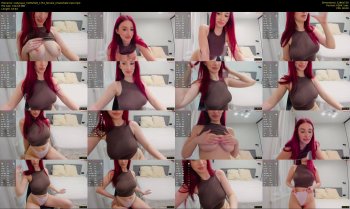 nadyayax — 34 minute Chaturbate female cam show recording, 720p, May 31, 2026