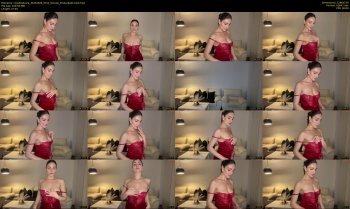 roxellesilvara — 28 minute Chaturbate female cam show recording, 720p, May 31, 2026