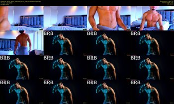 santin_seans — 35 minute Chaturbate male cam show recording, 720p, May 31, 2026