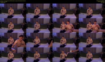 shinyandused — 4 minute Chaturbate couple cam show recording, 720p, May 31, 2026