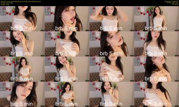 sindy_cet — 15 minute Chaturbate female cam show recording, 720p, Jun 1, 2026