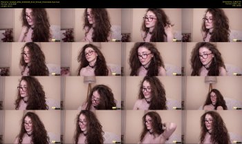snowww_white — 4 minute Chaturbate female cam show recording, 720p, Jun 1, 2026