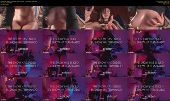 soficb — 10 minute Chaturbate female cam show recording, 720p, May 31, 2026