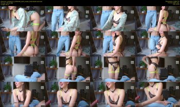 surfissence — 57 minute Chaturbate couple cam show recording, 720p, May 31, 2026
