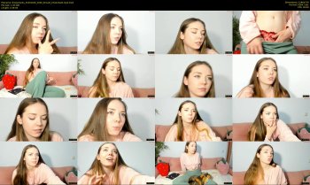 thisisamelia — 120 minute Chaturbate female cam show recording, 720p, May 31, 2026