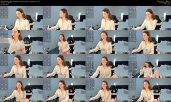 valenora1 — 10 minute Chaturbate female cam show recording, 720p, May 31, 2026