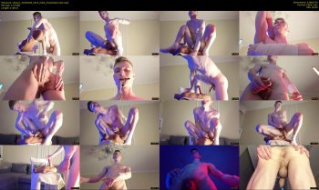 viksons — 107 minute Chaturbate male cam show recording, 720p, May 31, 2026