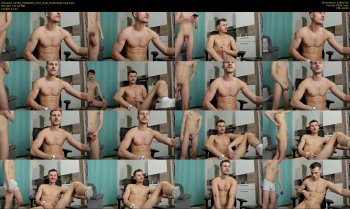 zincky — 12 minute Chaturbate male cam show recording, 720p, May 31, 2026