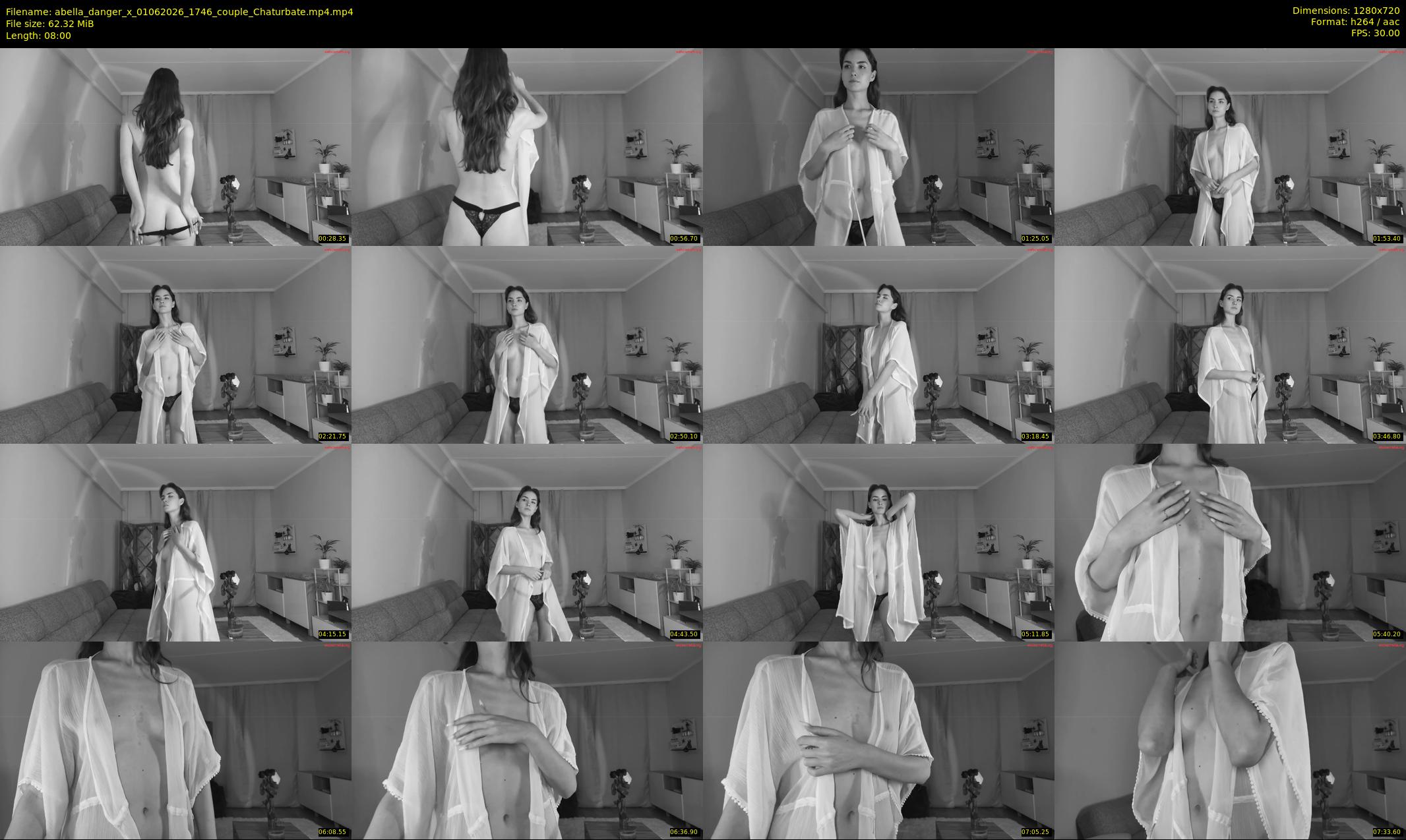 abella_danger_x — 8 minute Chaturbate female cam show recording, 720p, Jun 1, 2026