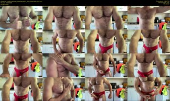 aussiemuscledad — 44 minute Chaturbate male cam show recording, 720p, Jun 1, 2026