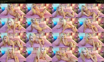 barbieblueyes — 23 minute Chaturbate female cam show recording, 720p, Jun 1, 2026