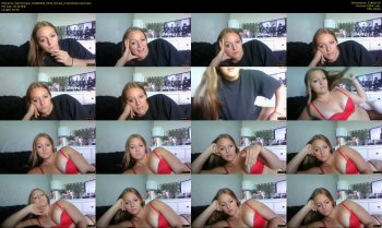 blairmorgan — 3 minute Chaturbate female cam show recording, 720p, Jun 1, 2026