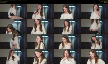 cold_humble — 80 minute Chaturbate female cam show recording, 720p, Jun 1, 2026