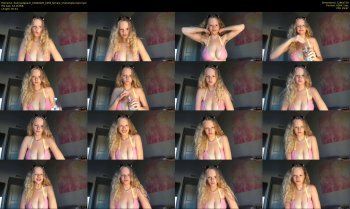 doeeyedpeach — 6 minute Chaturbate female cam show recording, 720p, Jun 1, 2026