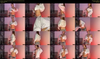 eugenierickel — 21 minute Chaturbate female cam show recording, 720p, Jun 1, 2026