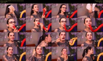 evarabbit — 75 minute Chaturbate female cam show recording, 720p, Jun 1, 2026