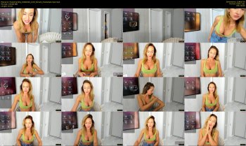 finestchantilly — 17 minute Chaturbate female cam show recording, 720p, Jun 1, 2026