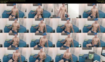 goldendesirex_ — 120 minute Chaturbate male cam show recording, 720p, Jun 1, 2026
