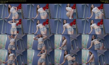 grace_agnes — 24 minute Chaturbate female cam show recording, 720p, Jun 1, 2026