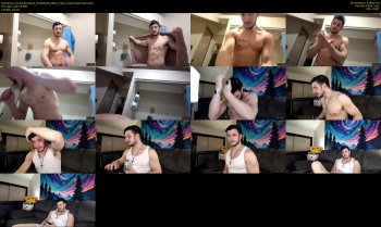 hardselfsucker1 — 23 minute Chaturbate male cam show recording, 720p, Jun 1, 2026