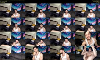 hardselfsucker1 — 34 minute Chaturbate male cam show recording, 720p, Jun 1, 2026