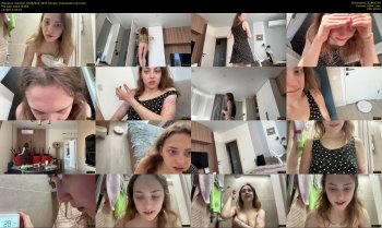 holydori — 64 minute Chaturbate female cam show recording, 720p, Jun 1, 2026