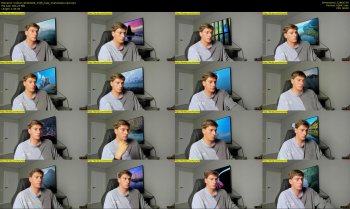 krishort — 65 minute Chaturbate male cam show recording, 720p, Jun 1, 2026