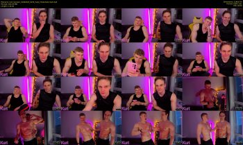 kurt_hanssen — 95 minute Chaturbate male cam show recording, 720p, Jun 1, 2026