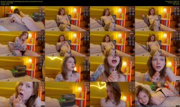 lessysweety — 19 minute Chaturbate female cam show recording, 720p, Jun 1, 2026