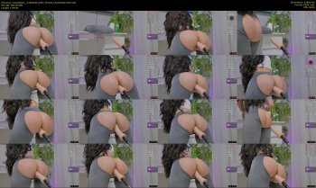 luckystrikee_ — 120 minute Chaturbate female cam show recording, 720p, Jun 1, 2026