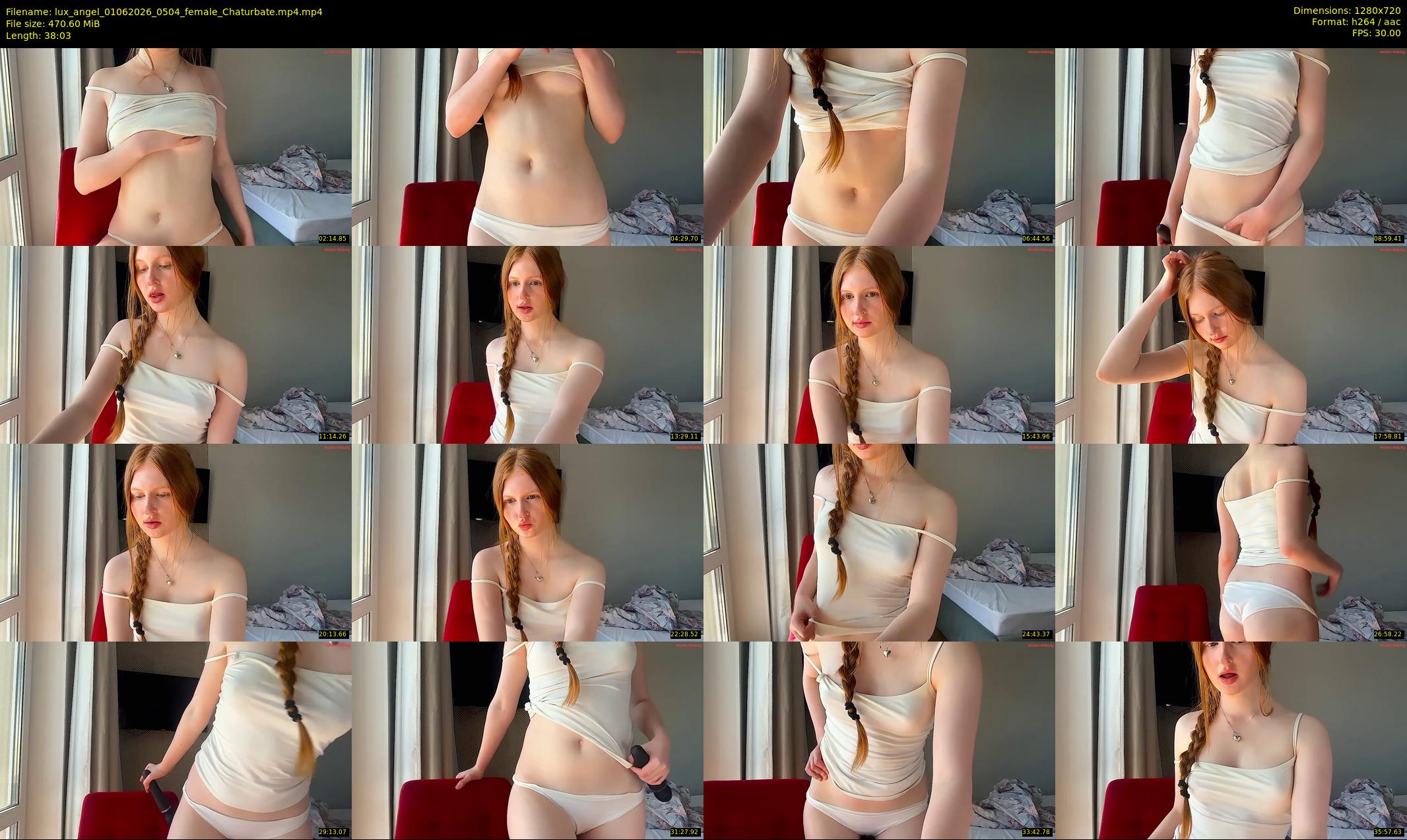 lux_angel — 39 minute Chaturbate female cam show recording, 720p, Jun 1, 2026