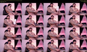 maximo_rodriguez — 58 minute Chaturbate male cam show recording, 720p, Jun 1, 2026