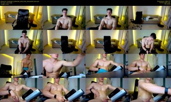 maxkaiden — 14 minute Chaturbate male cam show recording, 720p, Jun 1, 2026