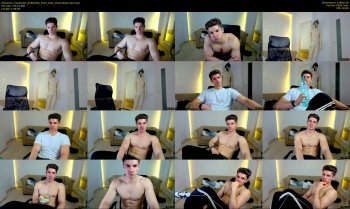 maxkaiden — 120 minute Chaturbate male cam show recording, 720p, Jun 1, 2026