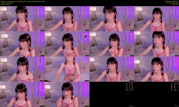 milliminimouse — 120 minute Chaturbate female cam show recording, 720p, Jun 1, 2026