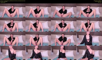 mysweetsofie1 — 41 minute Chaturbate female cam show recording, 720p, Jun 1, 2026