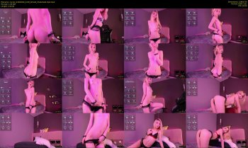 norxiio — 120 minute Chaturbate female cam show recording, 720p, Jun 1, 2026