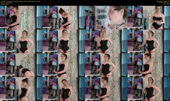 novaharper — 55 minute Chaturbate female cam show recording, 720p, Jun 1, 2026