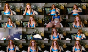 queenamber22 — 37 minute Chaturbate female cam show recording, 720p, Jun 1, 2026