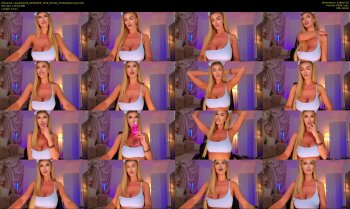 raysalexis19 — 15 minute Chaturbate female cam show recording, 720p, Jun 1, 2026