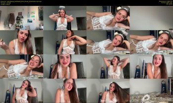 reginababyy — 121 minute Chaturbate female cam show recording, 720p, Jun 1, 2026